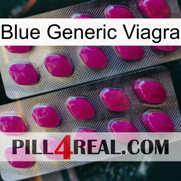 Blue Generic Viagra 10